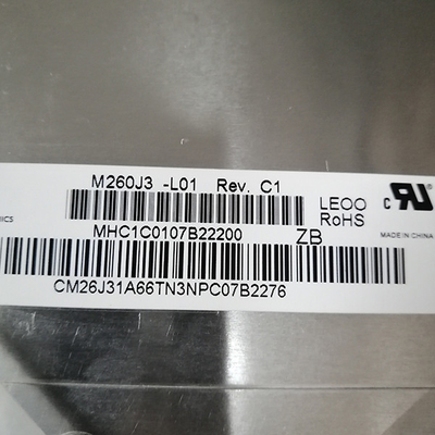 25.5 นิ้ว TFT-LCD PANEL 1920 * 1200 จอ LCD M260J3-L01