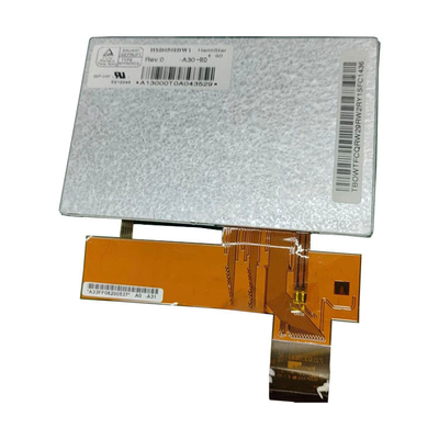 HSD050IDW1-A30-R0 แผ่นจอสัมผัสจอ LCD โมดูล TFT
