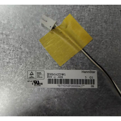 9.0 นิ้ว Lcd โมดูล HSD090IDW1-A01 800*480 แพนล์จอ LCD