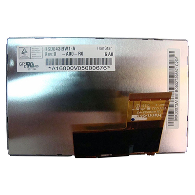 หน้าจอ LCD HSD043I9W1-A00-R00 ใหม่ 4.3 นิ้ว