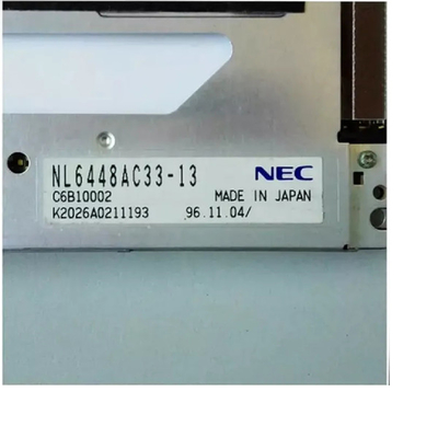 10.4 นิ้ว 41 pin LCD Module NL6448AC33-13 แผ่นจอ LCD สําหรับอุตสาหกรรม