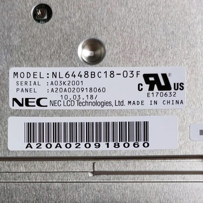 5.7 นิ้วใหม่ 640*480 NL6448BC18-03F แผ่นจอ LCD