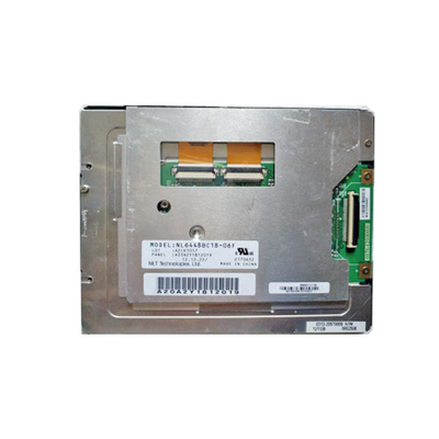 5.7 นิ้ว 640*480 76PPI NL6448BC18-06F แผ่นจอ LCD สําหรับอุตสาหกรรม