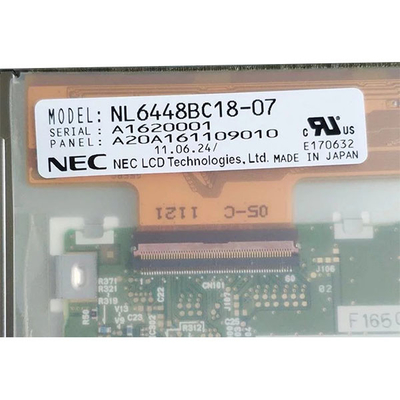 5.7 นิ้วใหม่ 640*480 NL6448BC18-07 แผ่นจอจอ LCD สําหรับอุตสาหกรรม