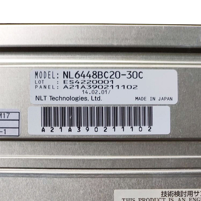 NL6448BC20-30C 6.5 นิ้ว 640 * 480 โมดูลจอ LCD สําหรับจออุตสาหกรรม