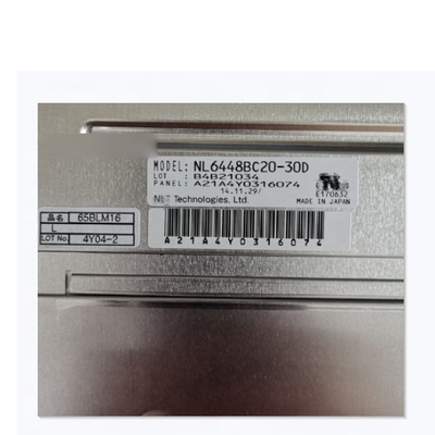 NL6448BC20-30D 6.5 นิ้ว 640 * 480 122PPI โมดูลจอ LCD