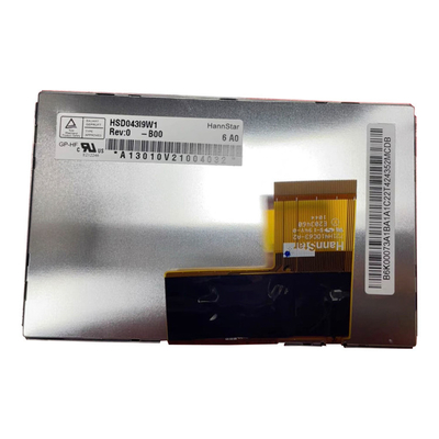 HSD050F8W2-C10 5.0 นิ้ว LCD Screen Display 480*854 แผ่นโมดูล LCD