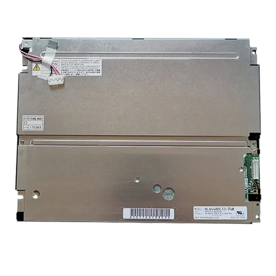 NL6448BC33-74H 10.4 นิ้ว 640*480 76PPI หน้าจอ LCD