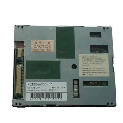 แผ่นจอ LCD ตัวเดิม 5.5 นิ้ว 320*240 NL3224AC35-06 สําหรับจอรถยนต์