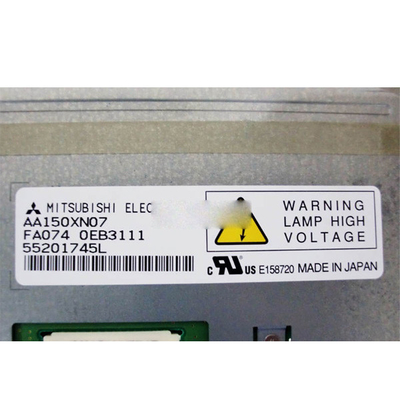 AA150XN07 อุตสาหกรรม 15.0 นิ้ว TFT จอ LCD 1024 * 768 จอ LCD โมดูล