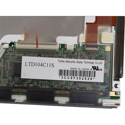 LTD104C11S จอจอ LCD สําหรับอุตสาหกรรม