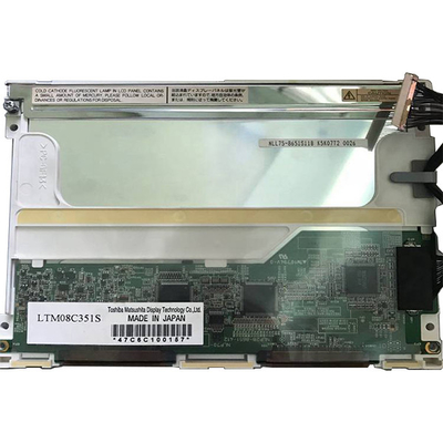 LTM08C351S 119PPI TFT LCD Display สําหรับอุตสาหกรรม