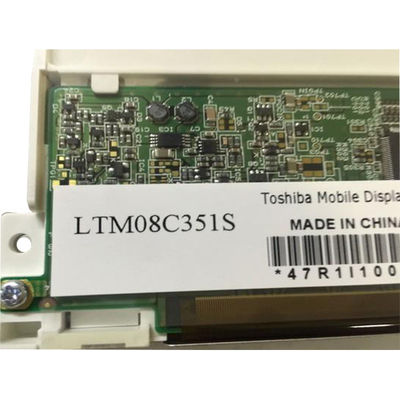 LTM08C351S 119PPI TFT LCD Display สําหรับอุตสาหกรรม