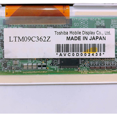 LTM09C362Z 8.9 นิ้ว 1024 * 600 แผ่นจอ LCD