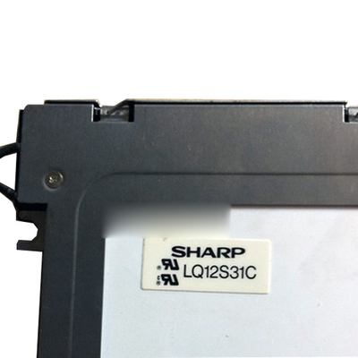 LQ12S31C 12.1 นิ้ว 800 * 600 TN CCFL โมดูล LCD กระจกเหลว
