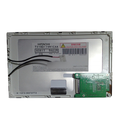 TX18D11VM1CAA ใหม่ 7.0 นิ้ว 40 pin โมดูล LCD