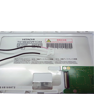800*480 TX18D40VM1CAA จอ LCD อุตสาหกรรม