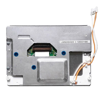 LQ050A5AG03 5.0 นิ้ว 320 * 234 TFT จอจอ LCD สําหรับจอรถยนต์