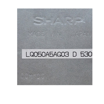 LQ050A5AG03 5.0 นิ้ว 320 * 234 TFT จอจอ LCD สําหรับจอรถยนต์