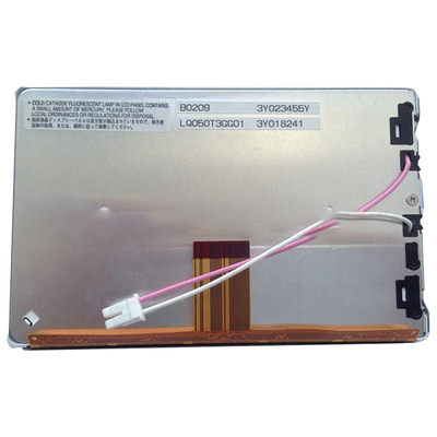 LQ050T3GG01 5.0 นิ้ว tft LCD Screen Display 400*234 แผ่น LCD