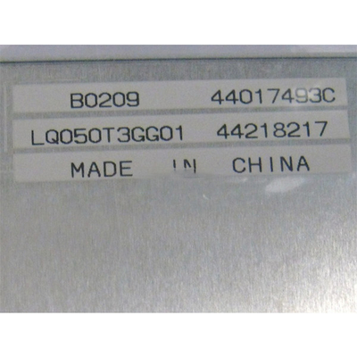 LQ050T3GG01 5.0 นิ้ว tft LCD Screen Display 400*234 แผ่น LCD