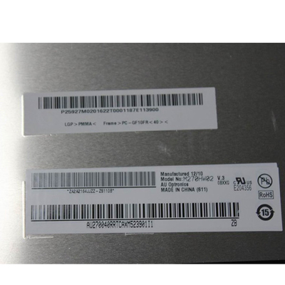 RGB 1920*1080 81PPI M270HW02 V3 TFT จอ LCD
