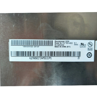 M270HW02 V1 มอนิเตอร์ TFT LCD ขนาด 27.0 นิ้วสําหรับ AUO