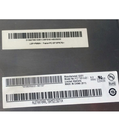 จําหน่ายขายร้อน M270HW01 V2 27.0 นิ้ว TFT LCD มอนิเตอร์