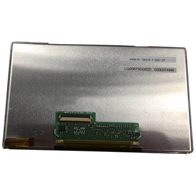 LQ058T5DG02D หน้าจอ LCD ตัวจริง 5.8 นิ้ว 480*240