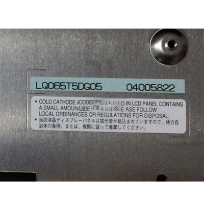 LQ065T5DG05 6.5 นิ้ว ใหม่ สําหรับ Sharp 400 * 234 จอจอ LCD