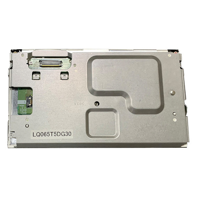 LQ065T5DG30 จอจอ LCD ตัวเดิม 6.5 นิ้ว สําหรับการนําทาง GPS ของรถ