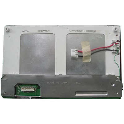 LQ070T5DG01 854*480 สําหรับ Sharp 24 pin 7.0 นิ้ว TFT LCD Panel