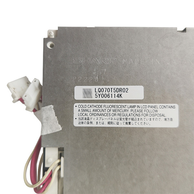 LQ070T5DR02 จอ LCD จอ LCD 7.0 นิ้ว