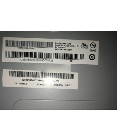 หน้าจอ LCD ความถี่สูง M238DTN01.2 23.8 นิ้ว
