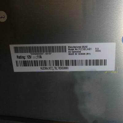 23.0 นิ้ว M230UW01 V0 1920*1200 TFT LCD Screen สําหรับ AUO