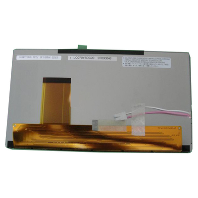 LQ070Y5DG20 ของแท้ในคลัง 7.0 นิ้ว 800 * 480 จอจอ LCD