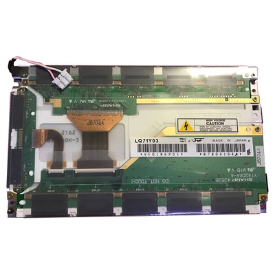 LQ71Y03 100% ของเดิม 7.1 นิ้ว LCD Display Screen
