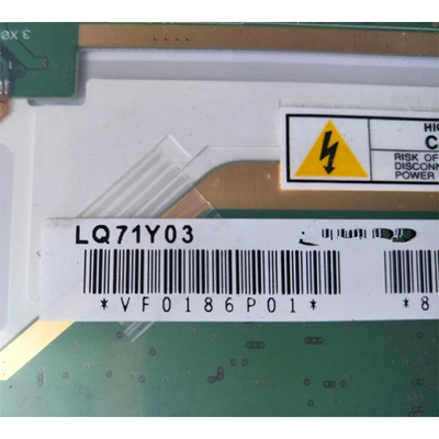 LQ71Y03 100% ของเดิม 7.1 นิ้ว LCD Display Screen