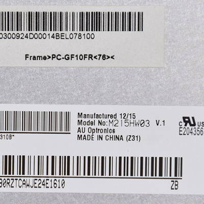 ของแท้ในสต็อค M215HW03 V1 21.5 นิ้วจอจอ LCD สําหรับ AUO