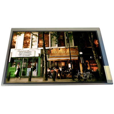 LQ080Y5DG04 จอจอ LCD จอจอ LCD 8.0 นิ้ว 800*480