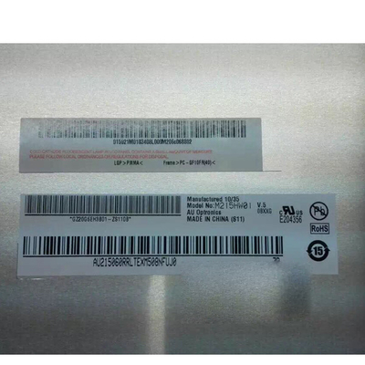 1920*1080 FHD 102PPI M215HW01 V5 จอจอ LCD