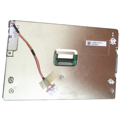 LQ080Y5DR01 8.0 นิ้ว 800*480 จอจอ LCD สําหรับจอรถยนต์
