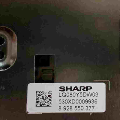 LQ080Y5DW03 ของแท้ในคลัง 8.0 นิ้ว 800*480 จอจอ LCD