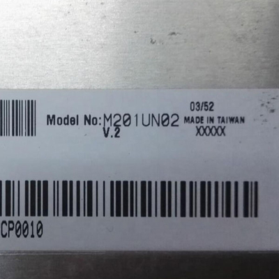 ขายร้อน M201UN02 V2 20.1 นิ้ว 5.0V แบบ LCD Panel