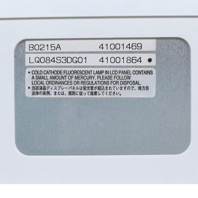 LQ084S3DG01 จอจอแอลซีดีอริจินอล 8.4 นิ้ว 800*600 สําหรับอุปกรณ์อุตสาหกรรม สําหรับ Sharp