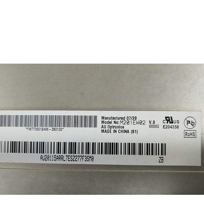 M201EW02 V8 98PPI 1680*1050 จอ LCD สําหรับ AUO