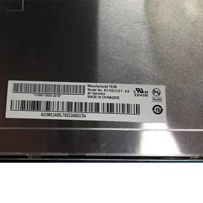ขายร้อน M190EG01 V3 19.0 นิ้ว แผ่น LCD สําหรับ AUO