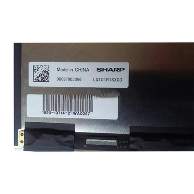 LQ101R1SX03 โมดูลจอจอ LCD ขนาด 10.1 นิ้ว