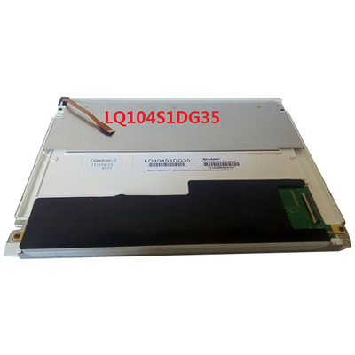 LQ104S1DG35 หน้าจอแอลซีดีเดิม 10.4 นิ้ว สําหรับ Sharp