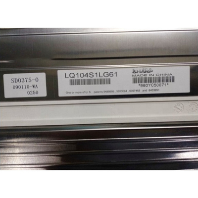 LQ104S1LG61 10.4 นิ้ว 800 * 600 จอจอ LCD